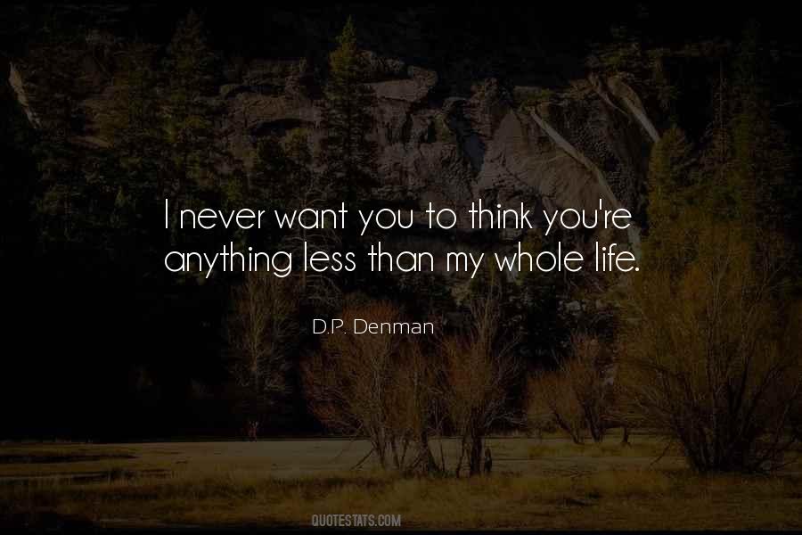 Denman Quotes #575924