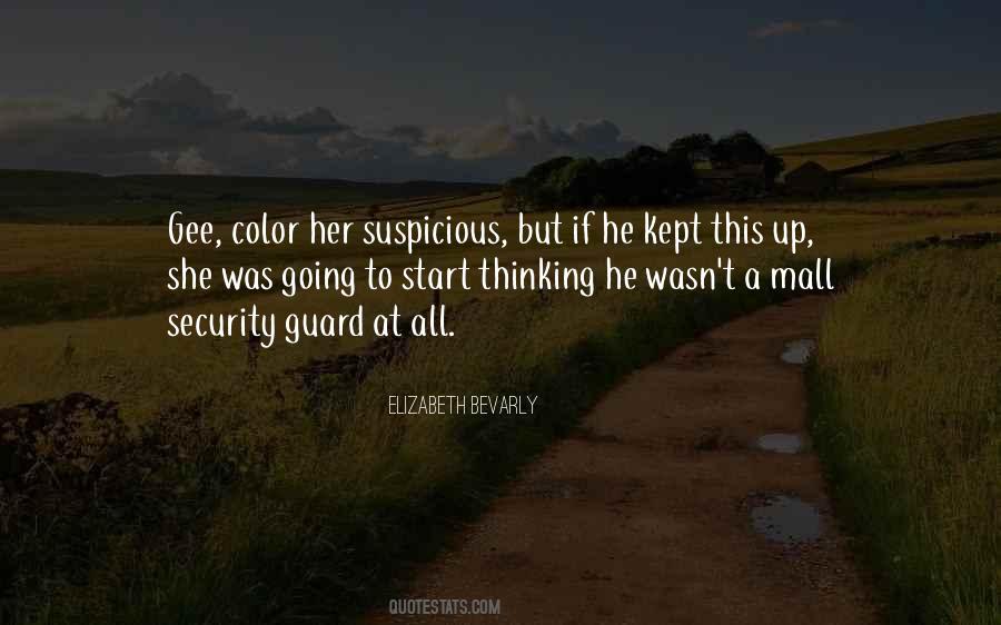 Best Security Guard Quotes #121767