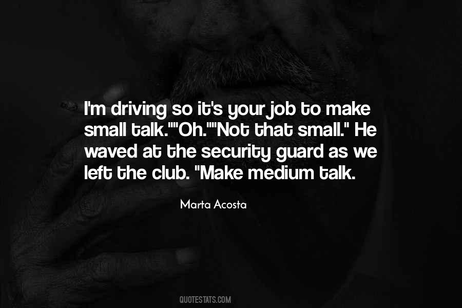 Best Security Guard Quotes #567315