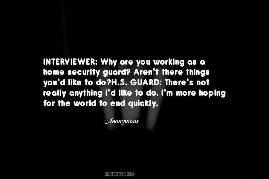Top 30 Best Security Guard Quotes: Famous Quotes & Sayings About Best Security  Guard