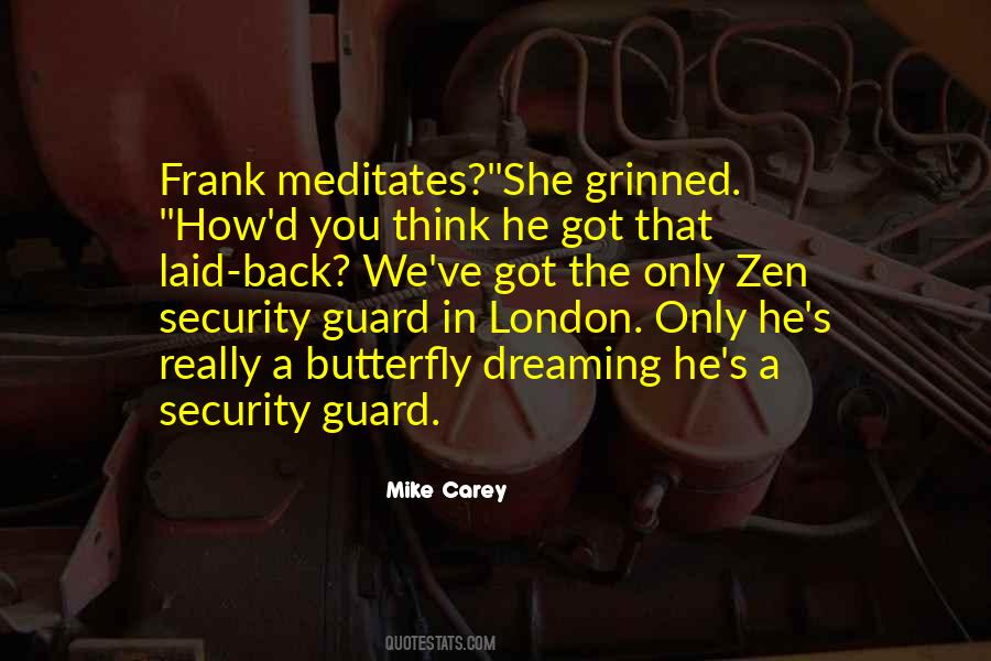 Best Security Guard Quotes #749600