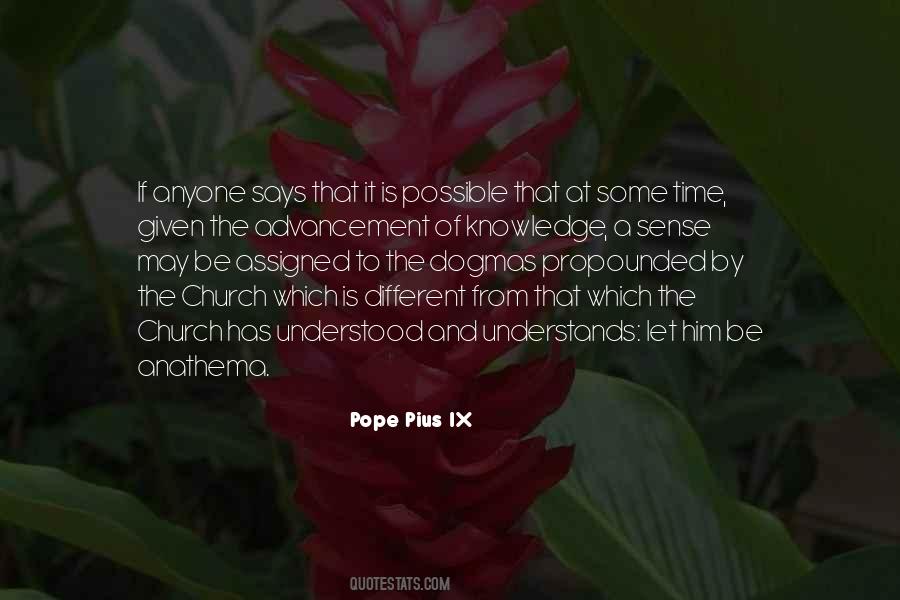 Pope Ix Quotes #1299589