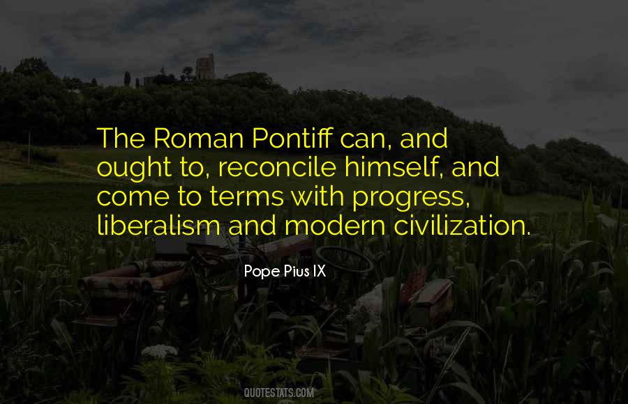 Pope Ix Quotes #1395408