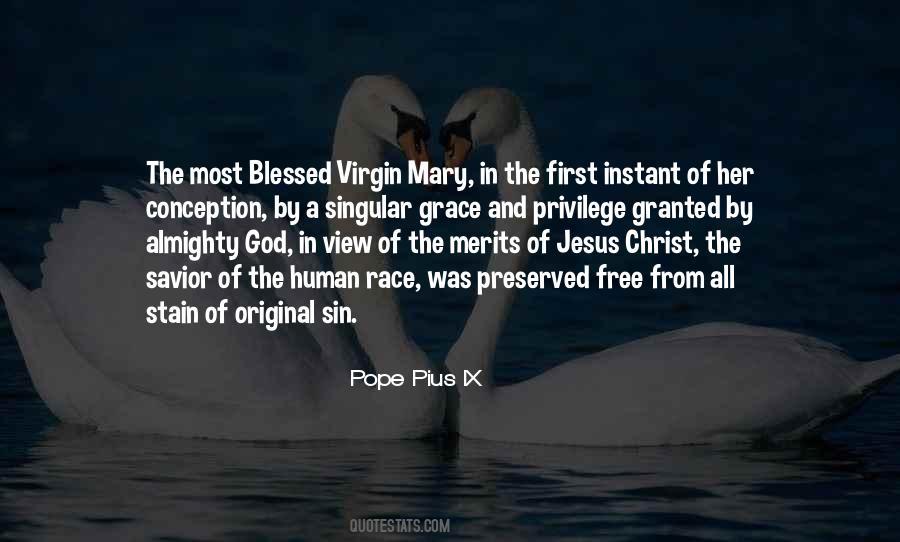 Pope Ix Quotes #1482303