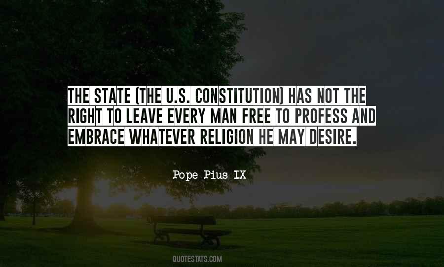 Pope Ix Quotes #367599