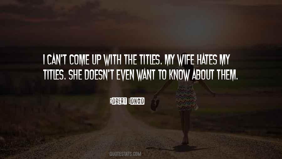 Schouten Metal Works Quotes #371872