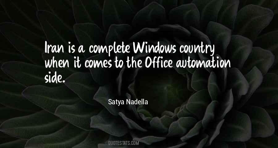 Office Automation Quotes #247144