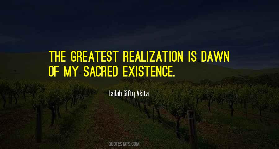 Best Self Realization Quotes #14124