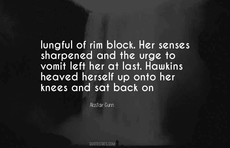 Befallen In A Sentence Quotes #1703894