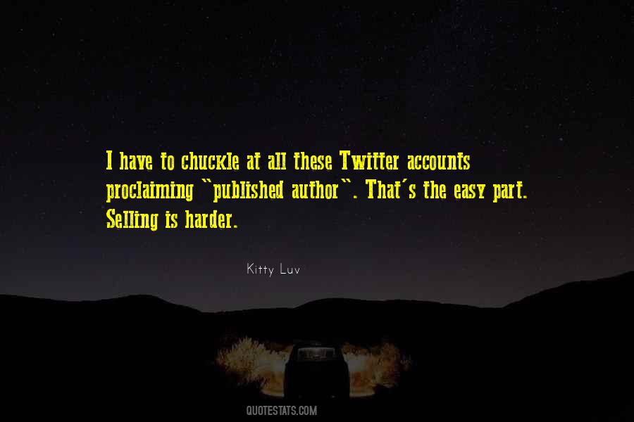 Best Selling Author Quotes #1076278