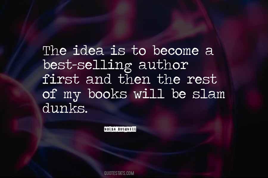 Best Selling Author Quotes #300425
