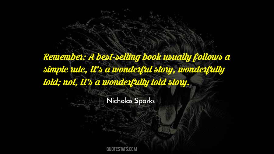 Best Selling Book Quotes #1100772