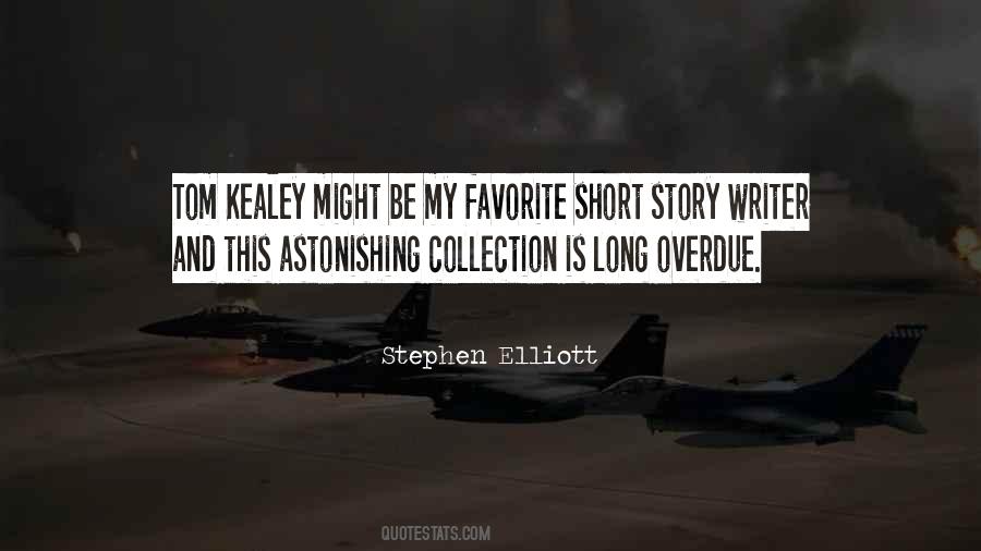 Short Story Collection Quotes #1719145