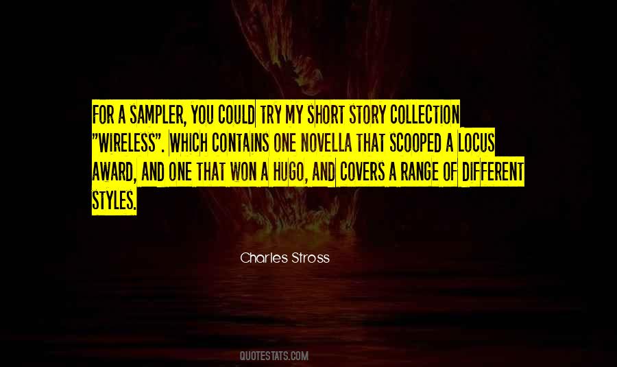 Short Story Collection Quotes #318018