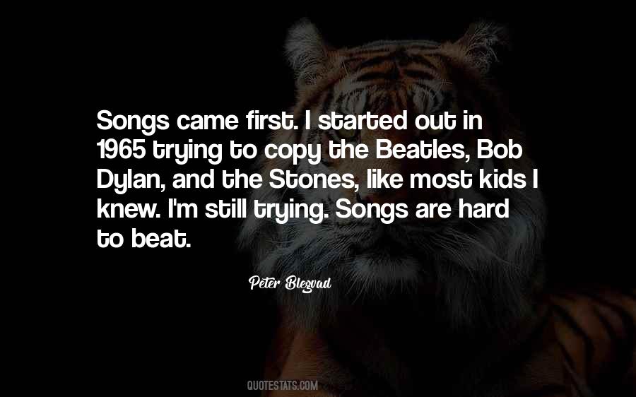Beatles Song Quotes #1638205