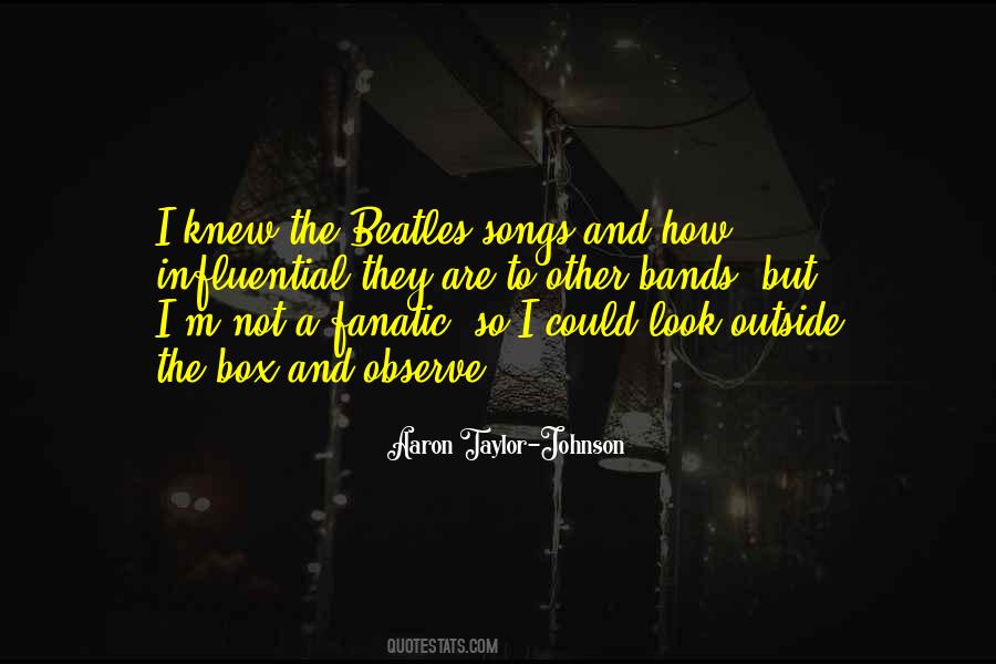 Beatles Song Quotes #1642900