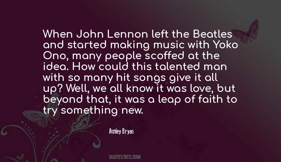 Beatles Song Quotes #1746601
