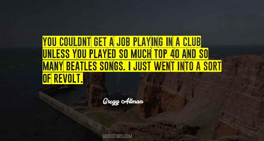 Beatles Song Quotes #1834478