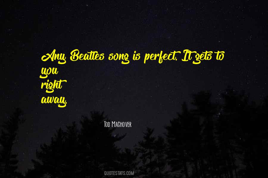 Beatles Song Quotes #1855078