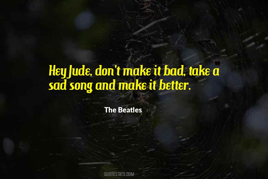 Beatles Song Quotes #633090