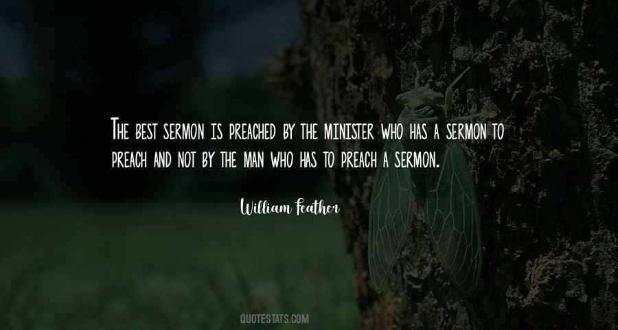 Best Sermon Quotes #878804