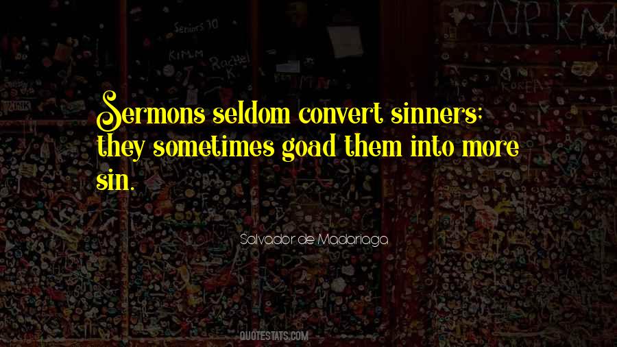 Best Sermons Quotes #162586