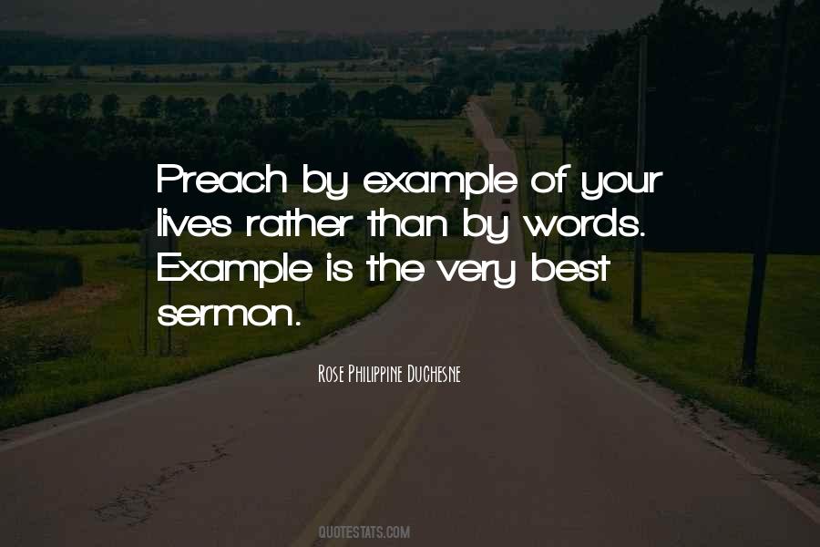 Best Sermons Quotes #221351