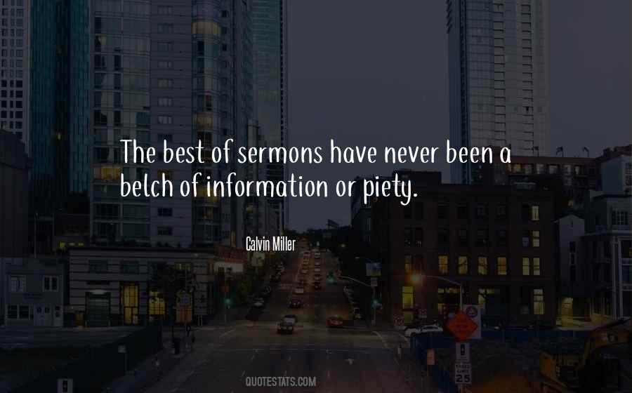 Best Sermons Quotes #855369