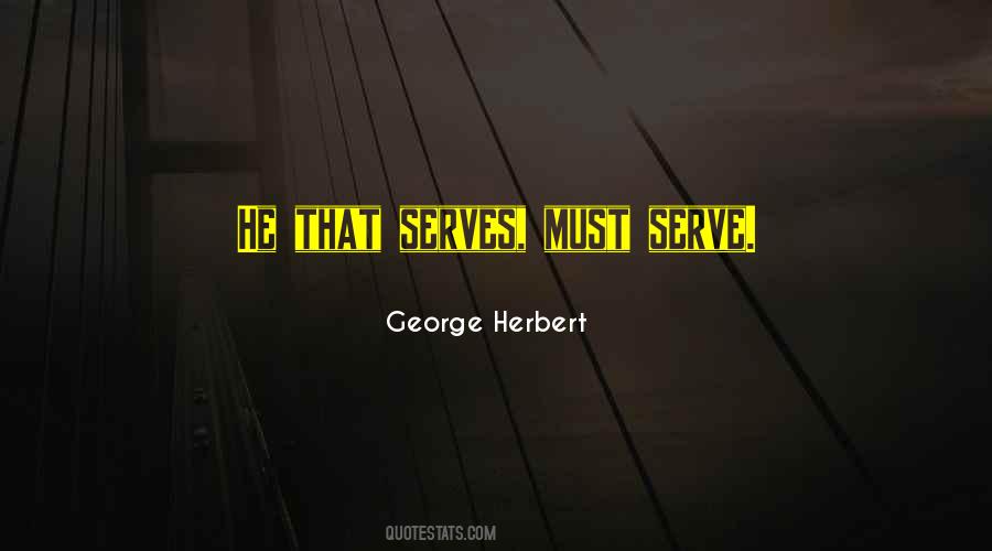 Best Serve Quotes #21129