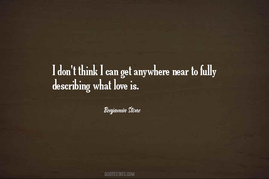 Ingledew Cottage Quotes #1730316