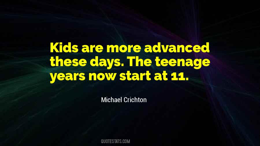 Kids These Days Quotes #39395