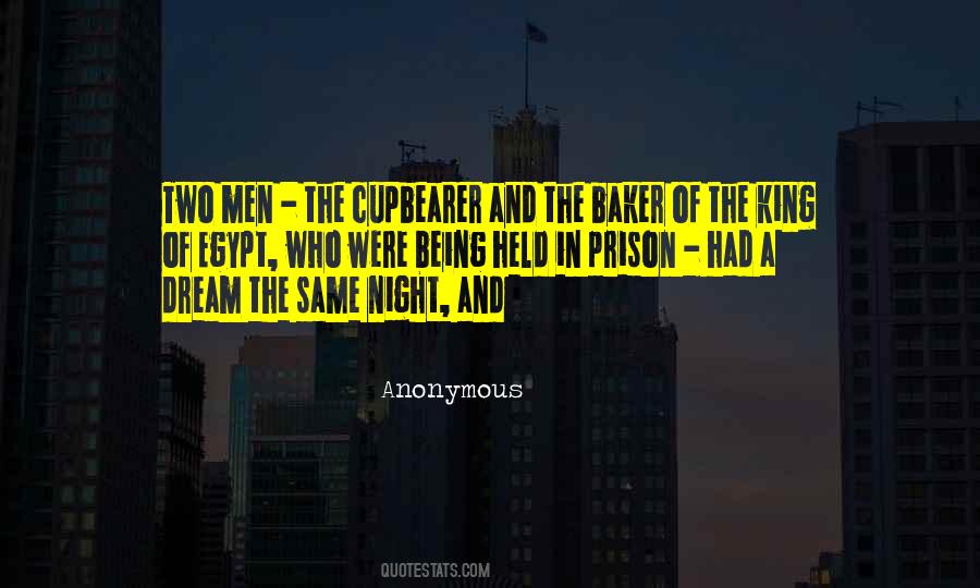 Cupbearer And The Baker Quotes #1603476