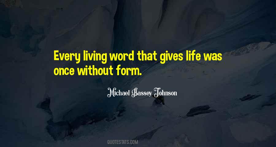 Words To Inspire You Quotes #1382912