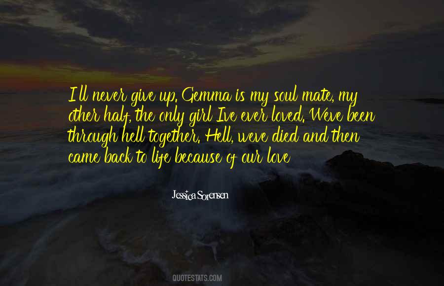 My Soul Mate Quotes #1265775