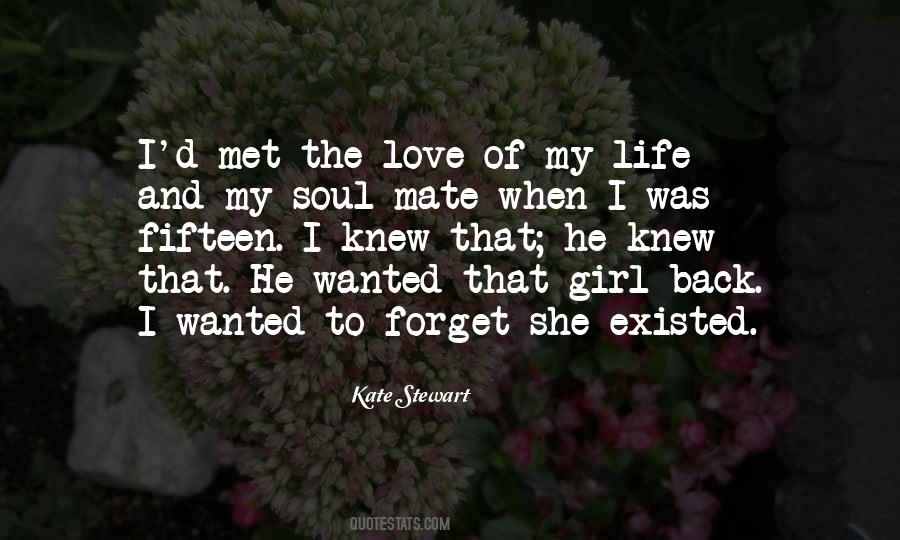 My Soul Mate Quotes #1366820