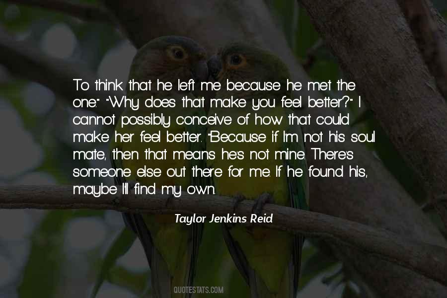 My Soul Mate Quotes #1701420