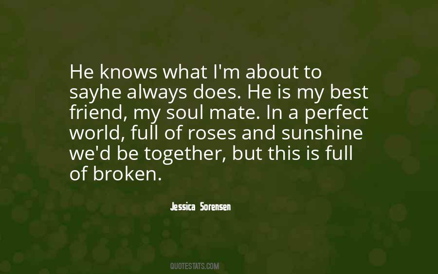 My Soul Mate Quotes #1704996