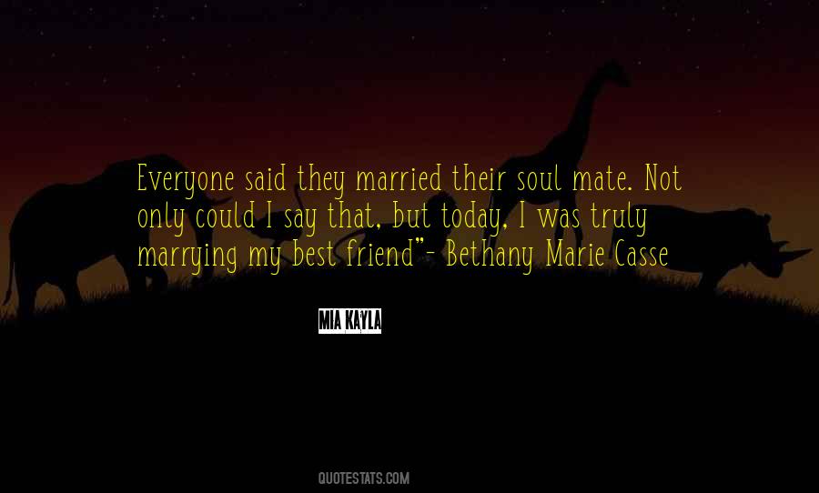 My Soul Mate Quotes #696869