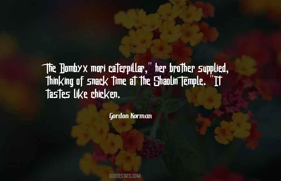 Best Shaolin Quotes #1070151