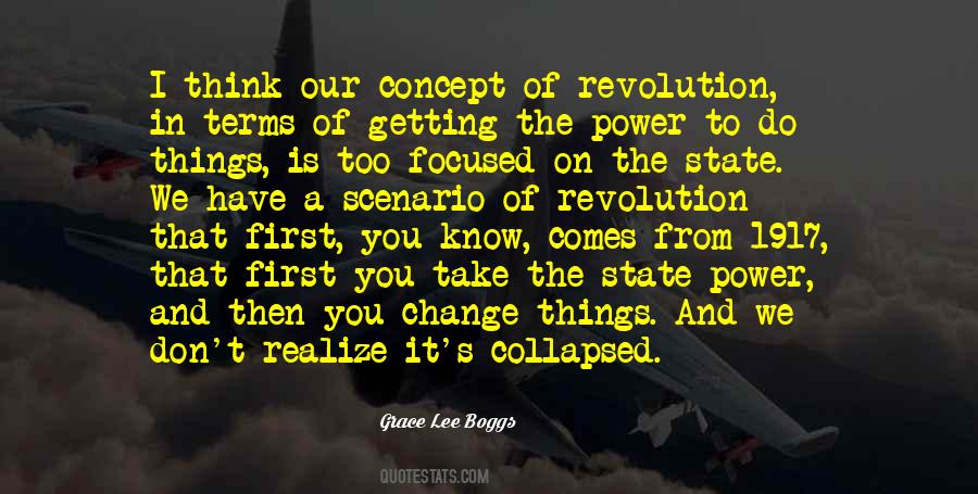 Revolution From Quotes #10707