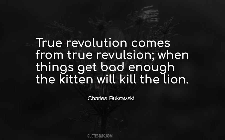 Revolution From Quotes #613682