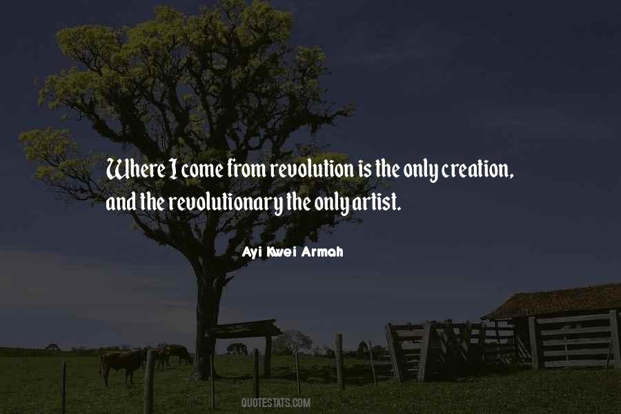 Revolution From Quotes #81076