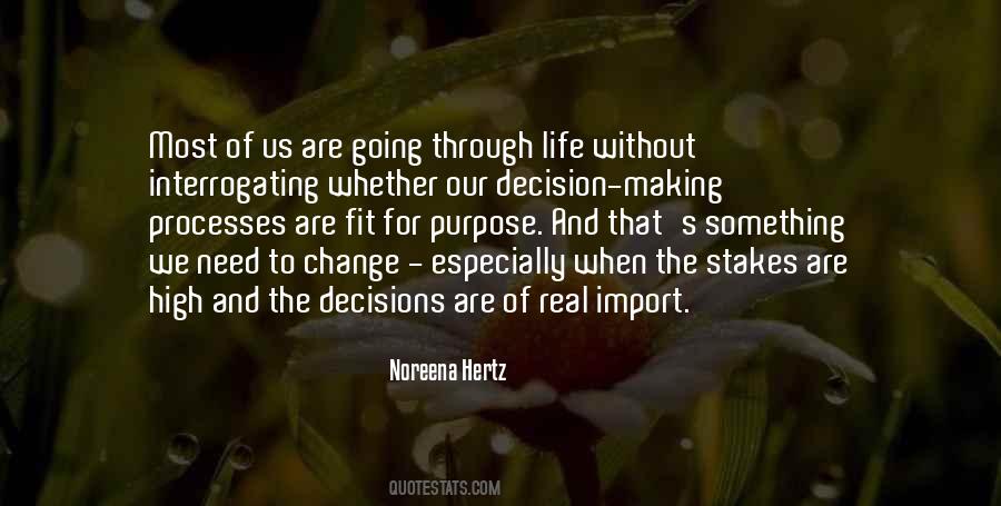 Quotes About Making A Change In Your Life #1019912