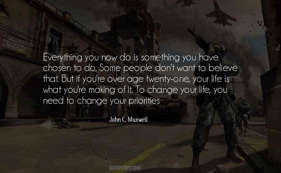 Quotes About Making A Change In Your Life #254354