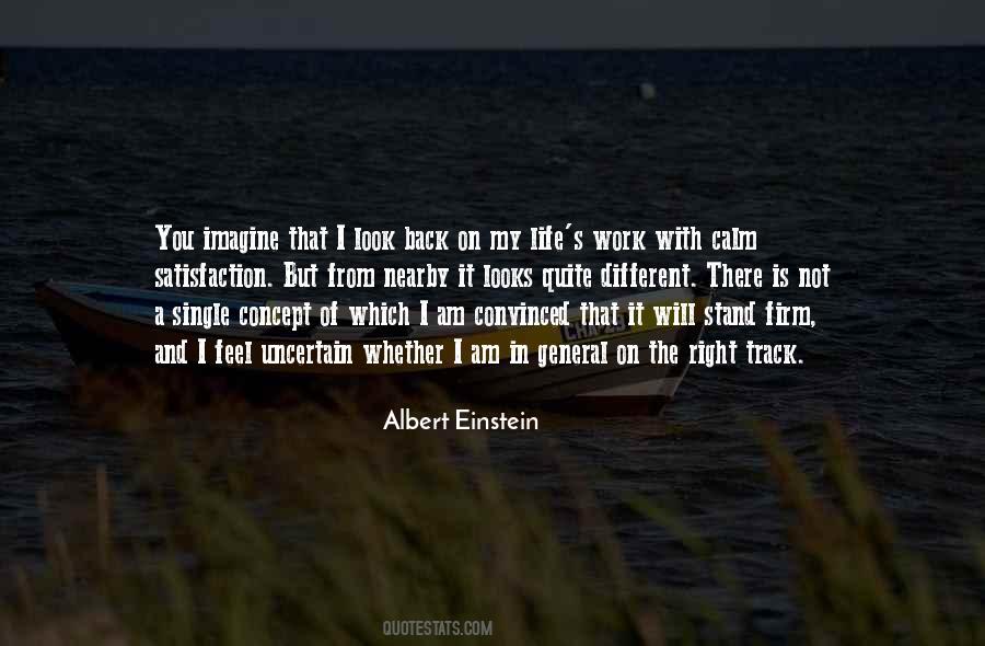 Life Is Uncertain Quotes #931832
