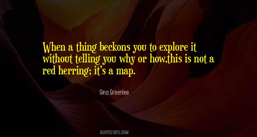 Life Is A Map Quotes #959891