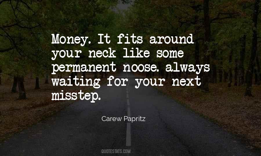 The Things Around Your Neck Quotes #93821