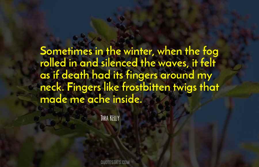 The Things Around Your Neck Quotes #97044