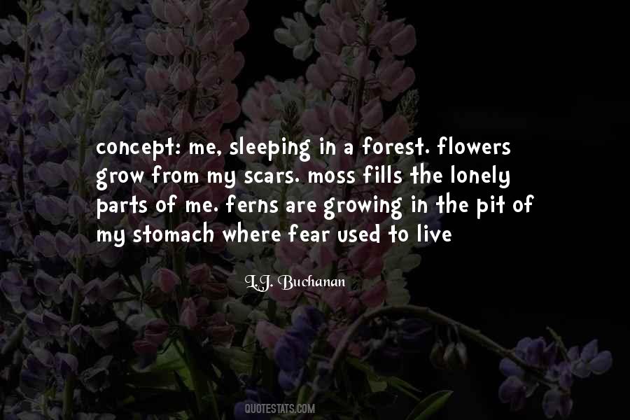 Ferns And Moss Quotes #717021