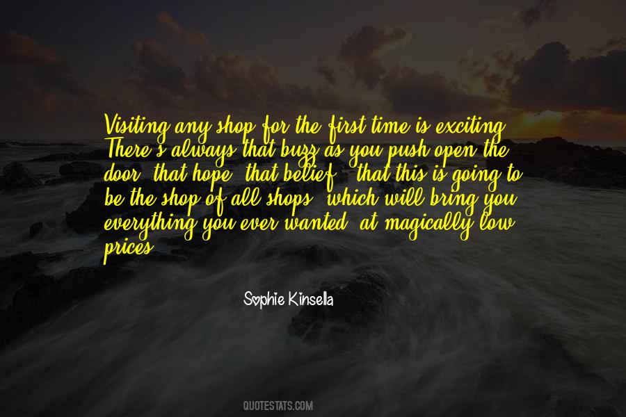 Best Shopaholic Quotes #1287476